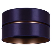 Duolla - Ceiling light DUO 1xE27/15W/230V blue/gold
