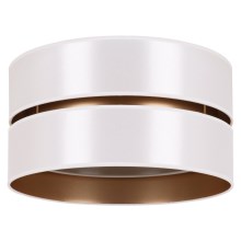 Duolla - Ceiling light DUO 1xE27/15W/230V white/gold