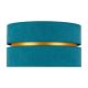 Duolla - Ceiling light DUO 1xE27/40W/230V turquoise/golden