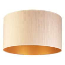 Duolla - Ceiling light ESSEX 1xE27/40W/230V beige/golden