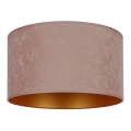 Duolla - Ceiling light ROLLER 1xE27/15W/230V d. 40 cm beige/gold