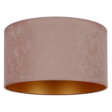 Duolla - Ceiling light ROLLER 1xE27/15W/230V d. 40 cm beige/gold