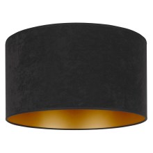 Duolla - Ceiling light ROLLER 1xE27/15W/230V d. 40 cm black/gold