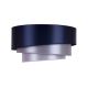 Duolla - Ceiling light TRIO 1xE27/15W/230V d. 45 cm blue/silver/copper