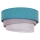 Duolla - Ceiling light TRIO 1xE27/15W/230V d. 45 cm turquoise/grey/white