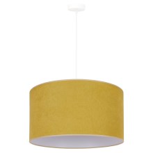Duolla - Chandelier on a string BRISTOL 1xE27/15W/230V yellow/white
