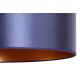 Duolla - Chandelier on a string CANNES 1xE27/15W/230V d. 45 cm blue/copper
