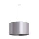 Duolla - Chandelier on a string CANNES 1xE27/15W/230V d. 45 cm silver