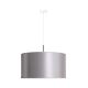 Duolla - Chandelier on a string CANNES 1xE27/15W/230V d. 45 cm silver