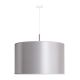 Duolla - Chandelier on a string CANNES 1xE27/15W/230V d. 50 cm silver