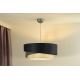Duolla - Chandelier on a string KOBO 1xE27/15W/230V anthracite/grey/white
