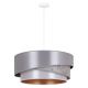 Duolla - Chandelier on a string KOBO 1xE27/15W/230V silver/gold