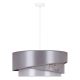 Duolla - Chandelier on a string KOBO 1xE27/15W/230V silver/gold