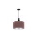 Duolla - Chandelier on a string LYON 1xE27/15W/230V brown
