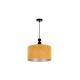 Duolla - Chandelier on a string LYON 1xE27/15W/230V yellow