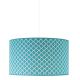 Duolla - Chandelier on a string MAROKO 1xE27/40W/230V turquoise/white