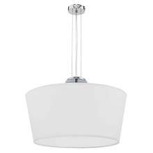 Duolla - Chandelier on a string OPERA 3xE14/40W/230V white