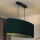 Duolla - Chandelier on a string OVAL 2xE27/15W/230V green