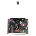 Duolla - Chandelier on a string PRINT L 1xE27/40W/230V rose
