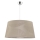 Duolla - Chandelier on a string TENOR 1xE27/40W/230V 60 cm brown/leaves