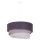 Duolla - Chandelier on a string TRIO 1xE27/15W/230V anthracite/grey/white