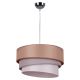Duolla - Chandelier on a string TRIO 1xE27/40W/230V brown/grey/silver