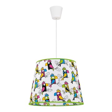 Duolla - Children's chandelier on a string ARA 1xE27/40W/230V d. 38 cm