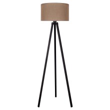 Duolla - Floor lamp 1xE27/60W/230V brown/black