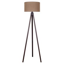 Duolla - Floor lamp 1xE27/60W/230V brown