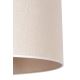 Duolla - Floor lamp 1xE27/60W/230V creamy/beige