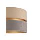 Duolla - Floor lamp DUO 1xE27/60W/230V beige/grey/beige