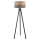 Duolla - Floor lamp DUO 1xE27/60W/230V beige/grey/wenge