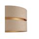 Duolla - Floor lamp DUO 1xE27/60W/230V beige/wenge