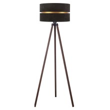 Duolla - Floor lamp DUO 1xE27/60W/230V black/brown