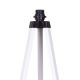 Duolla - Floor lamp DUO 1xE27/60W/230V black/white