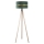 Duolla - Floor lamp DUO 1xE27/60W/230V green/beige