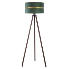 Duolla - Floor lamp DUO 1xE27/60W/230V green/brown