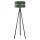 Duolla - Floor lamp DUO 1xE27/60W/230V green/wenge