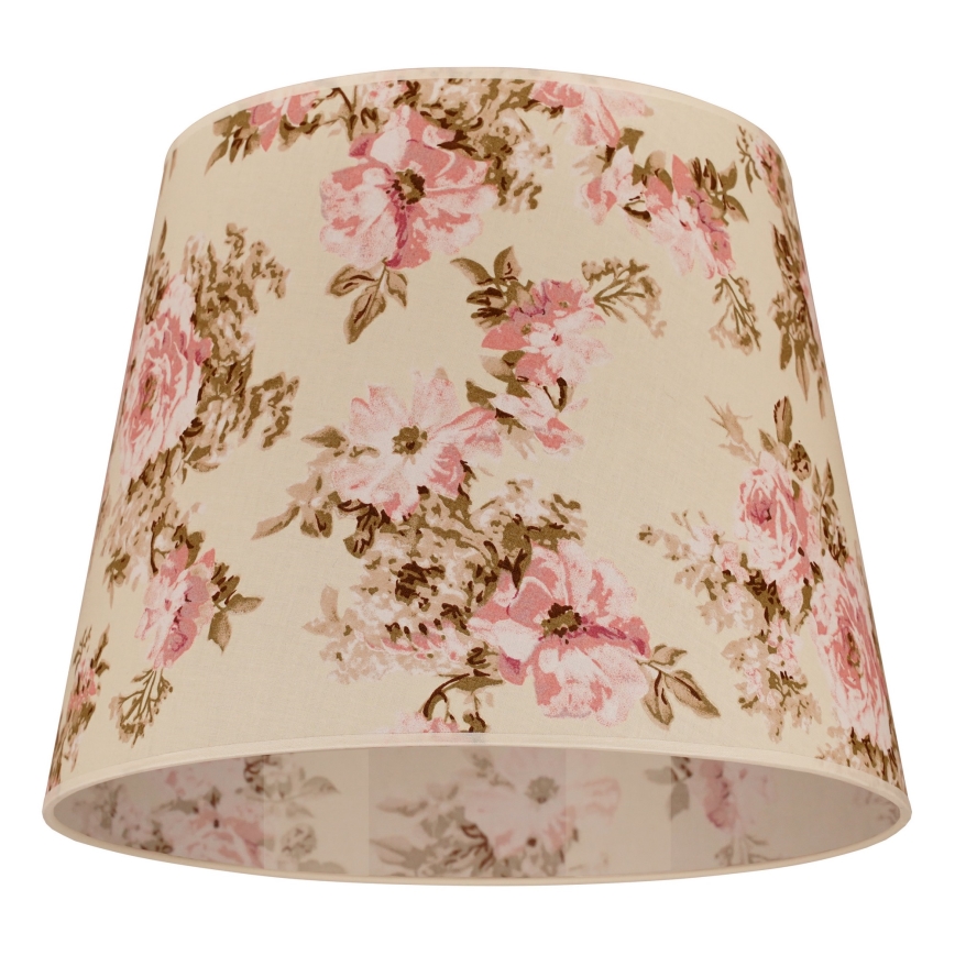 Duolla - Lampshade for chandelier CLASSIC L E27 d. 38 cm rose