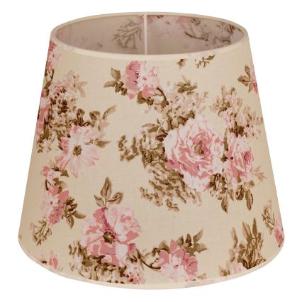 Duolla - Lampshade for chandelier CLASSIC L E27 d. 38 cm rose