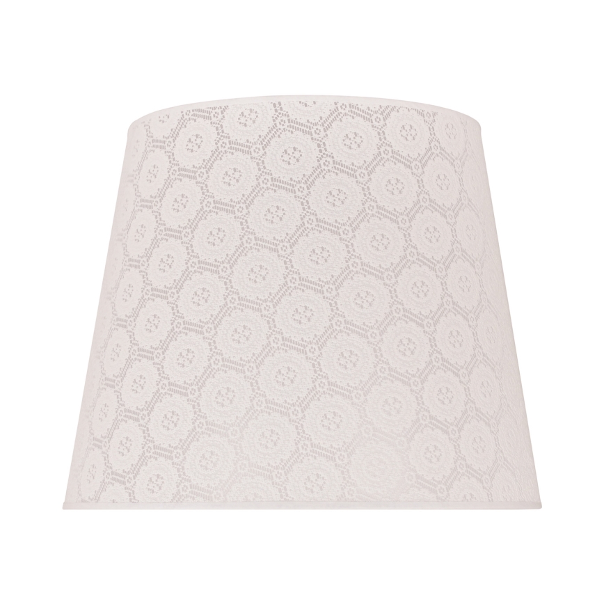 Duolla - Lampshade for chandelier CLASSIC L E27 d. 38 cm white