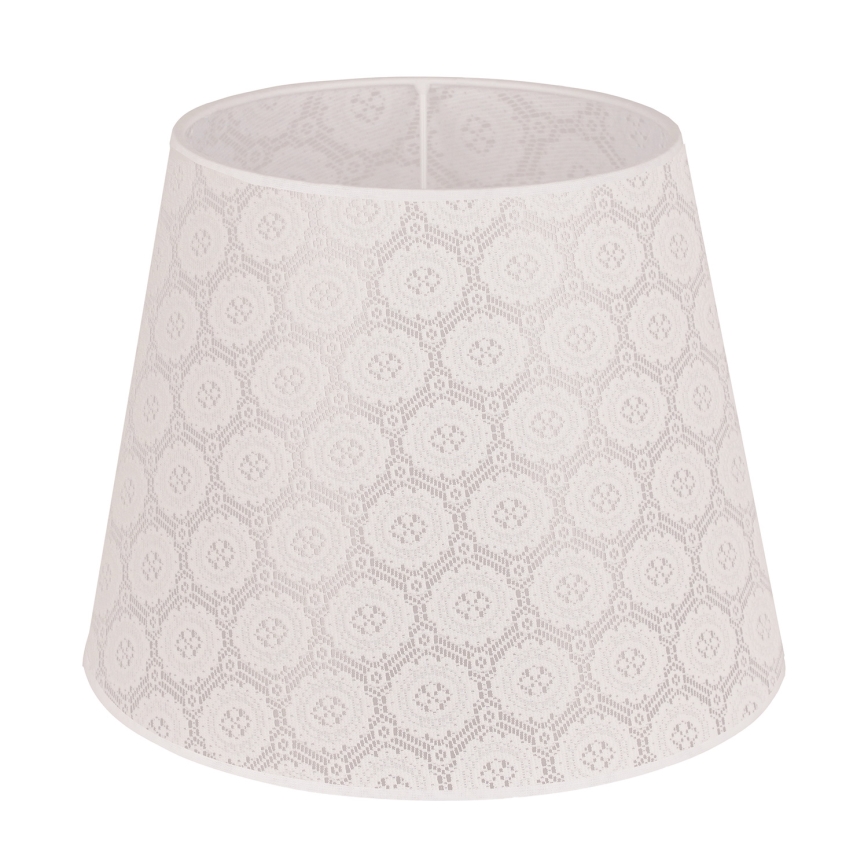 Duolla - Lampshade for chandelier CLASSIC L E27 d. 38 cm white