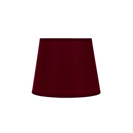 Duolla - Lampshade for floor lamp CLASSIC L E27 d. 38 cm burgundy