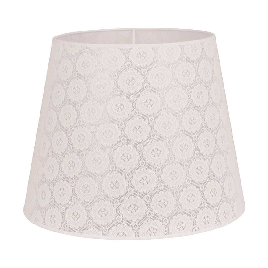Duolla - Lampshade for floor lamp CLASSIC L E27 d. 38 cm white