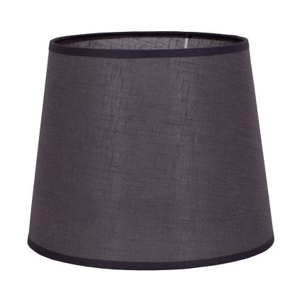 Duolla - Lampshade for table lamp CLASSIC M E27 d. 24 cm anthracite