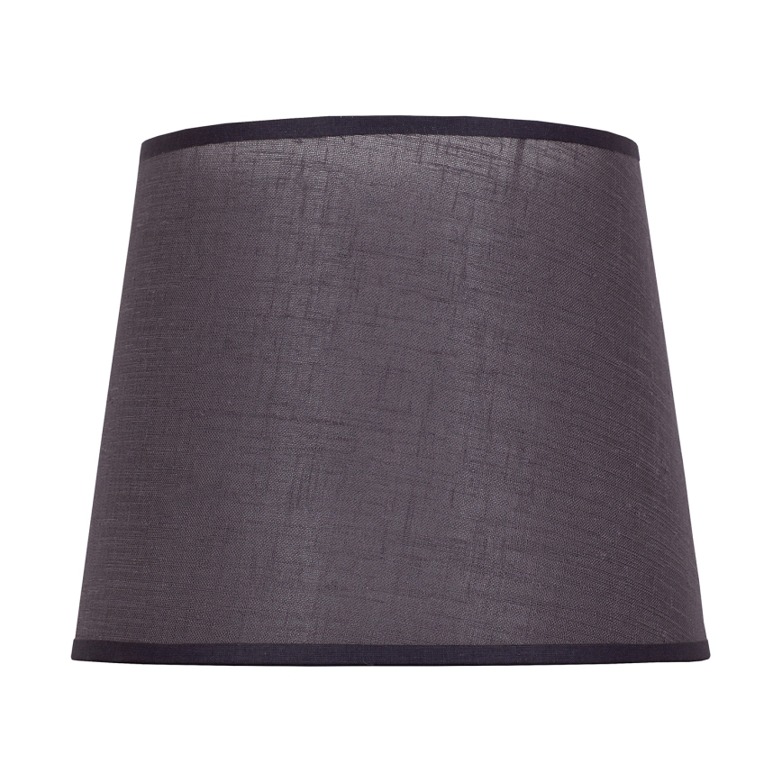 Duolla - Lampshade for table lamp CLASSIC M E27 d. 24 cm anthracite