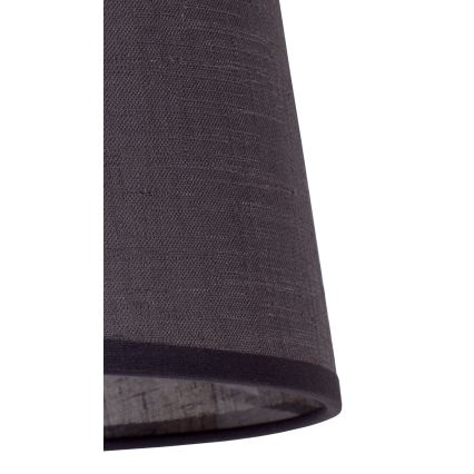 Duolla - Lampshade for table lamp CLASSIC M E27 d. 24 cm anthracite