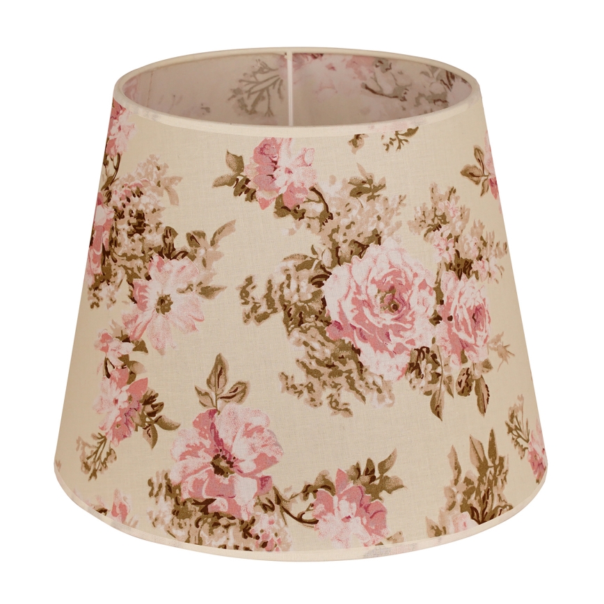 Duolla - Lampshade for table lamp CLASSIC M E27 d. 24 cm rose