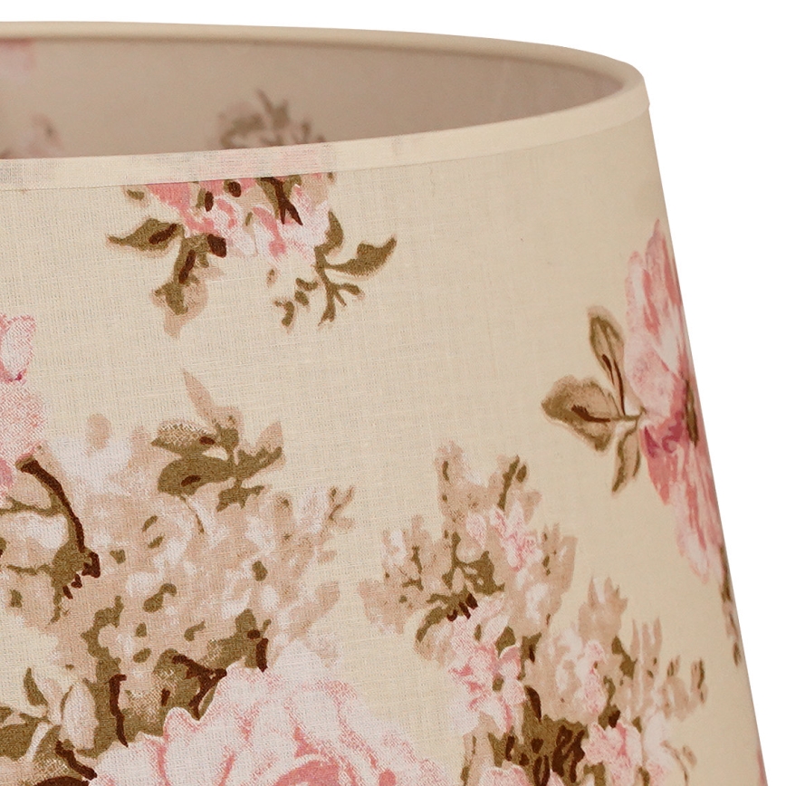 Duolla - Lampshade for table lamp CLASSIC M E27 d. 24 cm rose