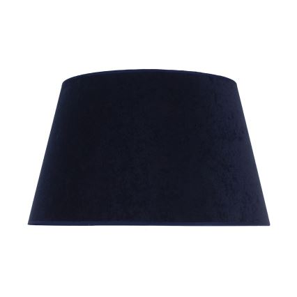 Duolla - Lampshade for table lamp CONE M E27 d. 28 cm blue